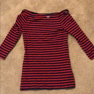 Off the shoulder shirt